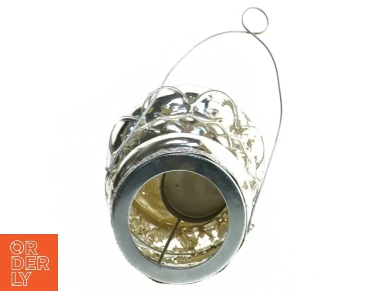 Billede 2 - Flot glaslanterne (str. 14 cm)