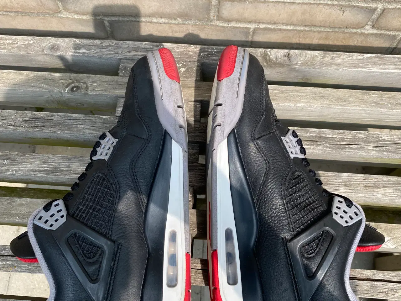 Billede 6 - Jordan air 4 bred reimagined