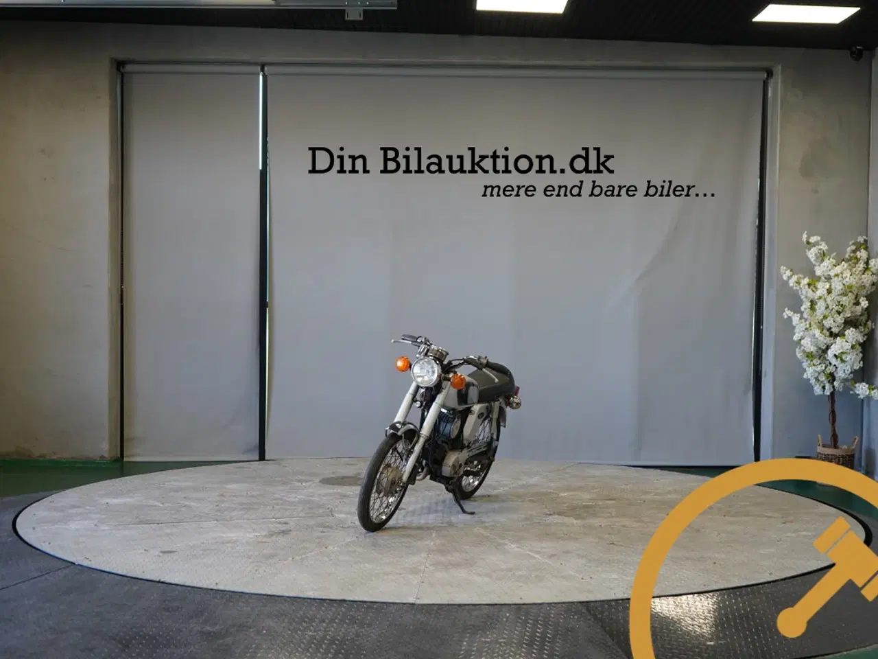 Billede 1 - YAMAHA YB1 50CC – på auktion 14. maj