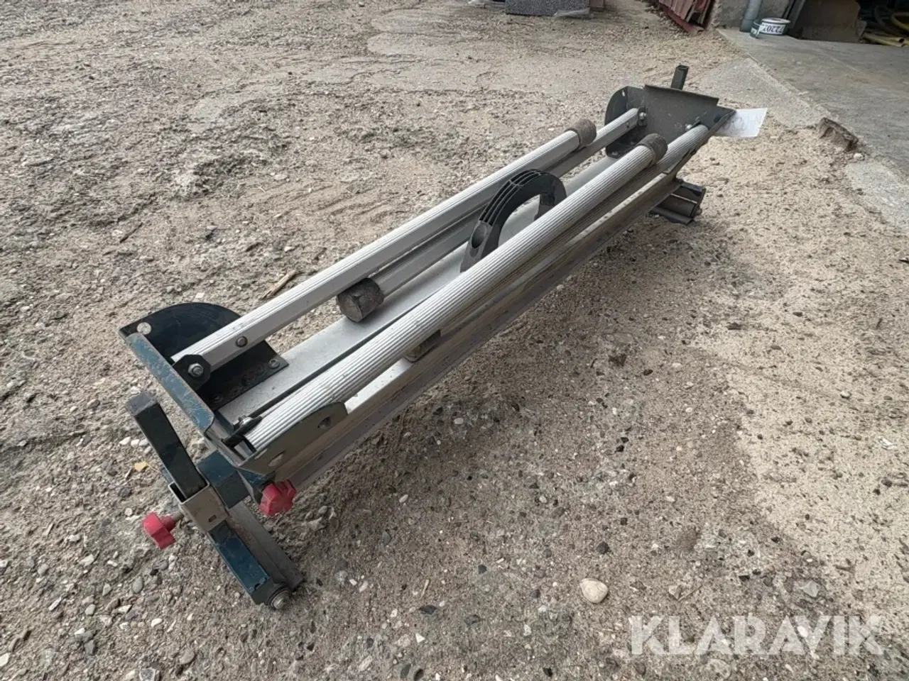 Billede 4 - Rullebords stativ/maskinrullebord