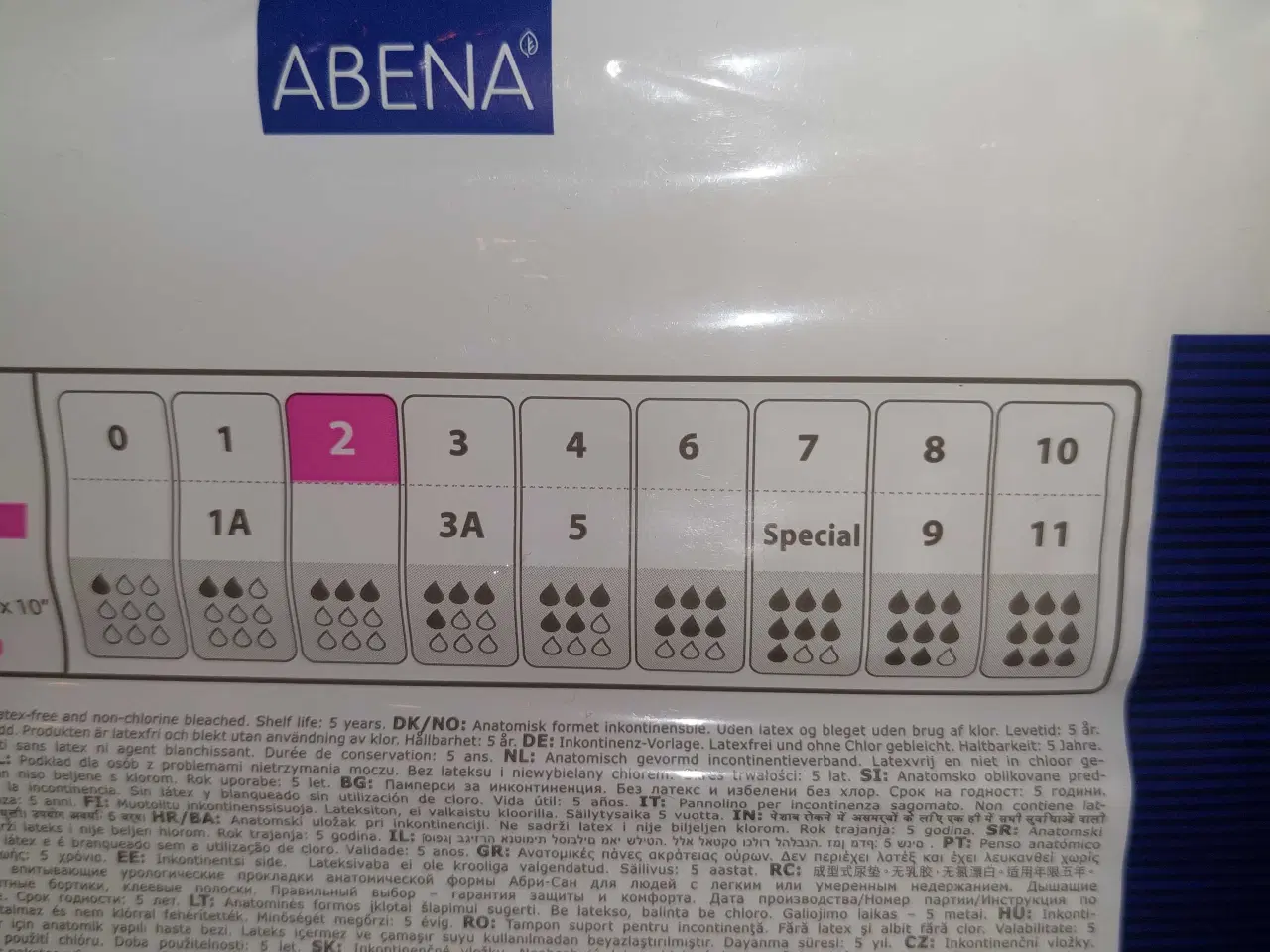 Billede 2 - Bleer 9 pakke 