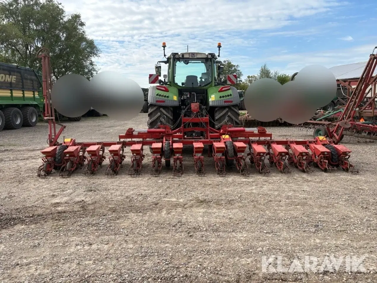 Billede 6 - Roesåmaskine Becker Centra Super