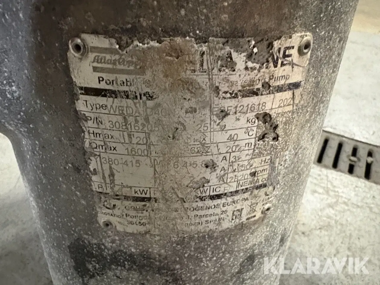 Billede 8 - Pumper Atlas Copco - 2 styk