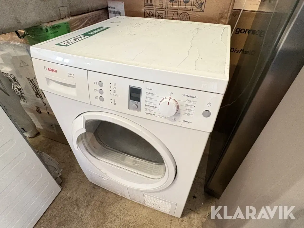 Billede 1 - Tørretumbler Bosch WTE86302SN/08