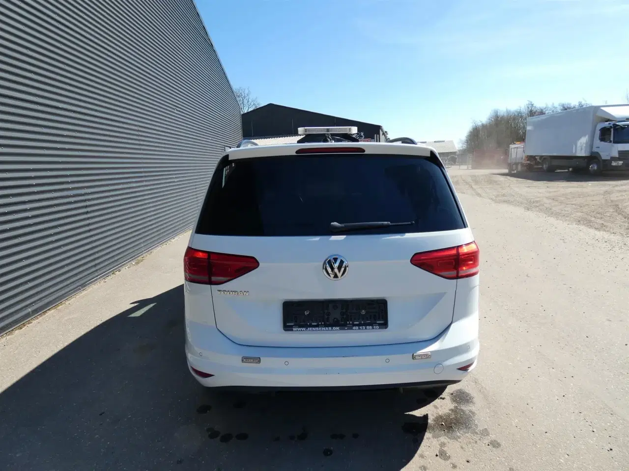 Billede 6 - VW Touran 2,0 TDI SCR Comfortline DSG 115HK 7g Aut.