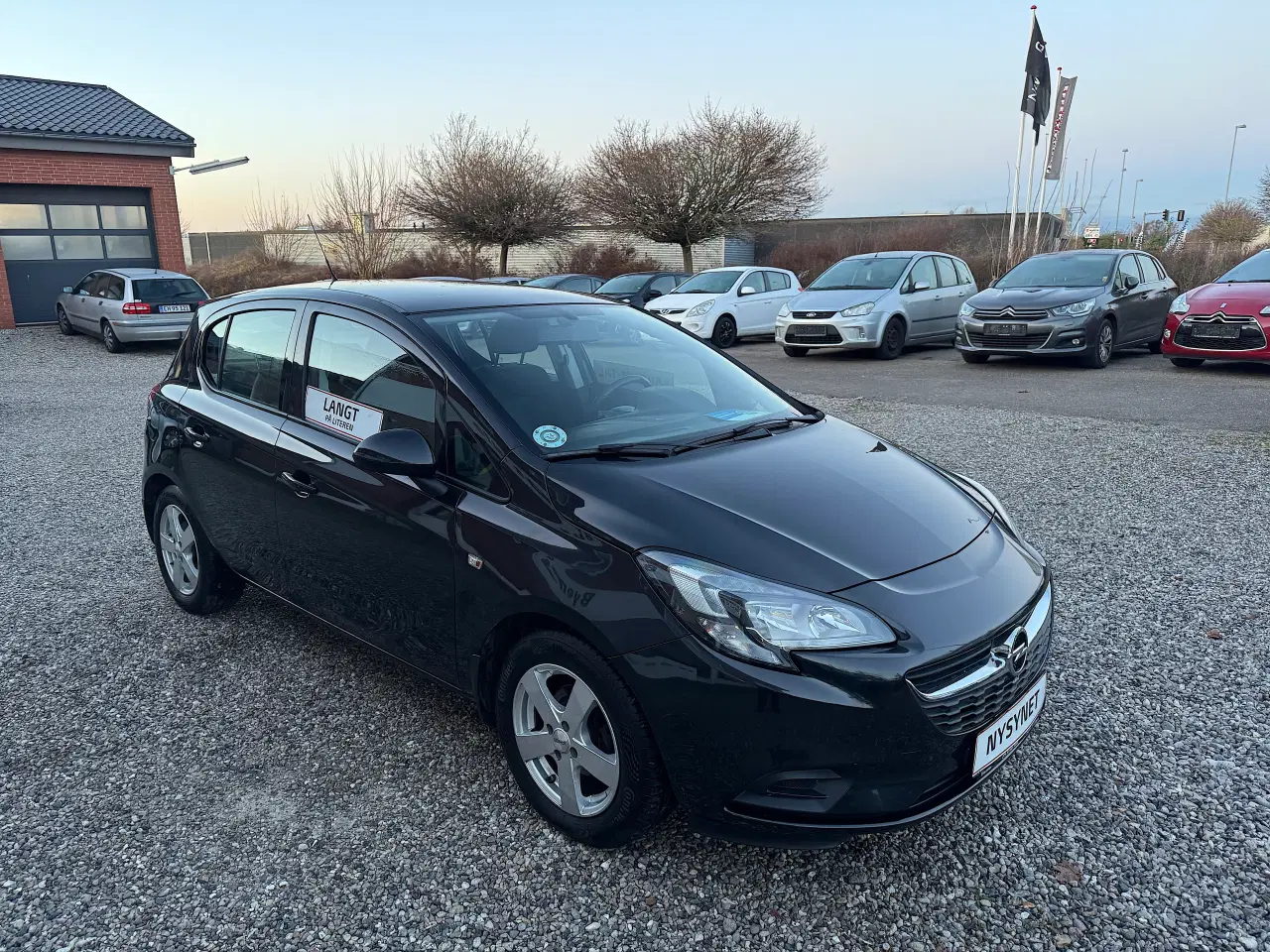 Billede 3 - Opel Corsa 1.4 Enjoy Nysyn meget pæm