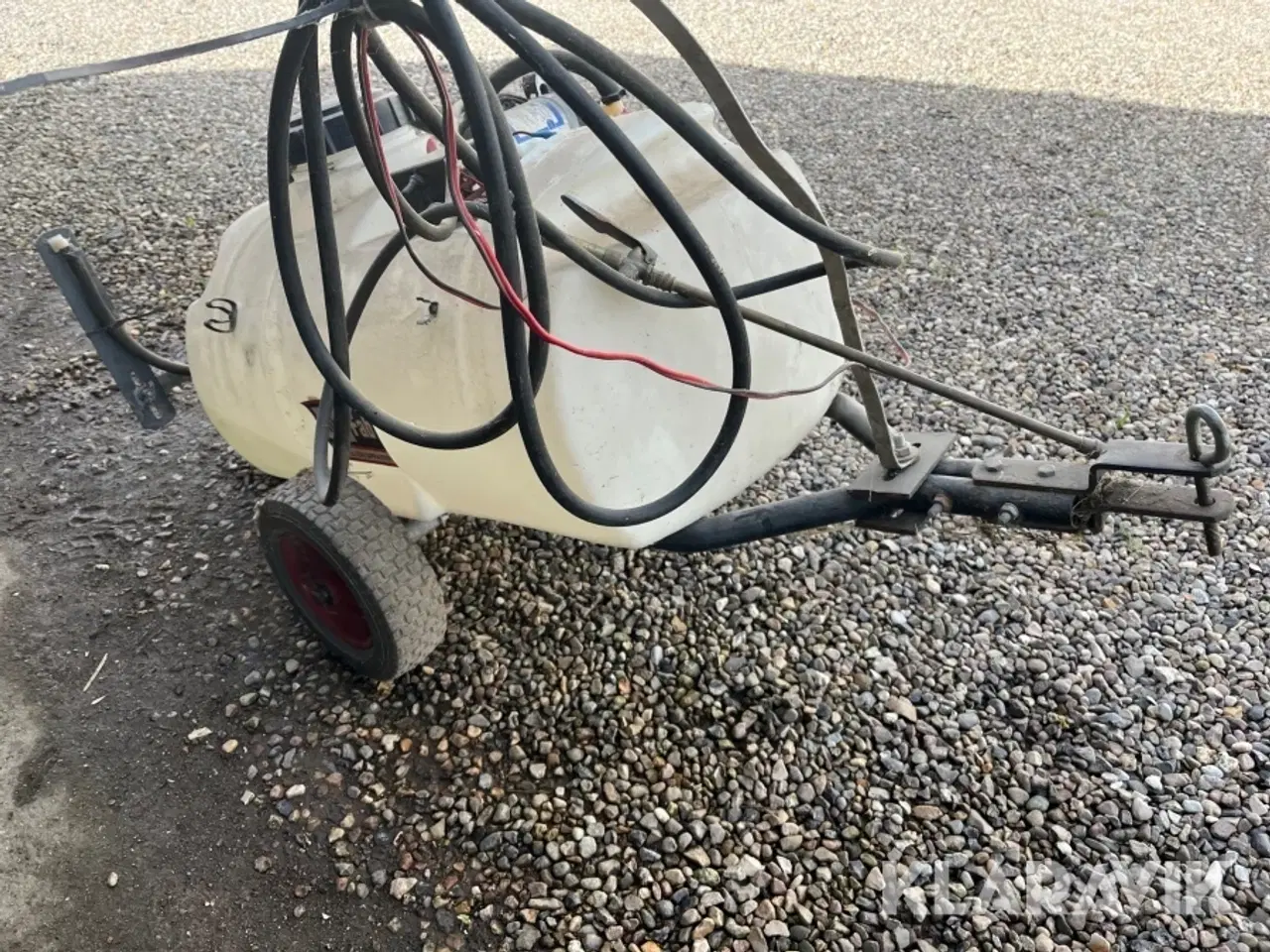 Billede 6 - Sprøjte AGRO-fab 25 liter el pumpe