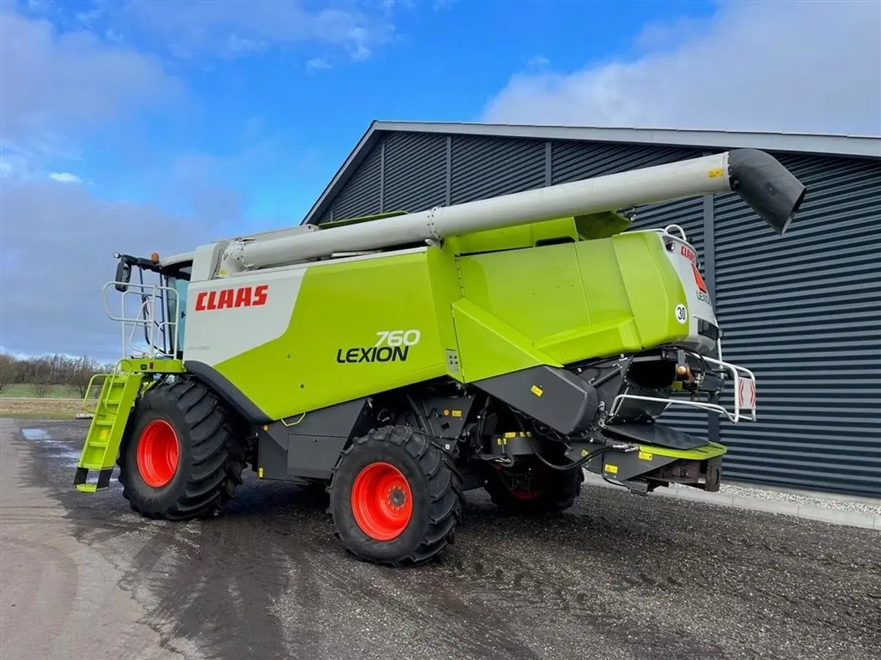 Billede 5 - CLAAS LEXION 760 4WD 30f Vario skærbord