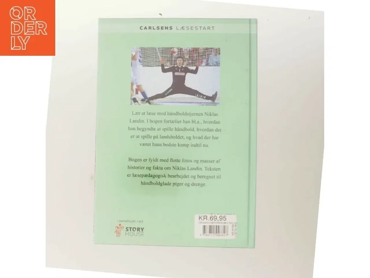 Billede 3 - Håndboldhistorier med Niklas Landin af Ole Sønnichsen (Bog)