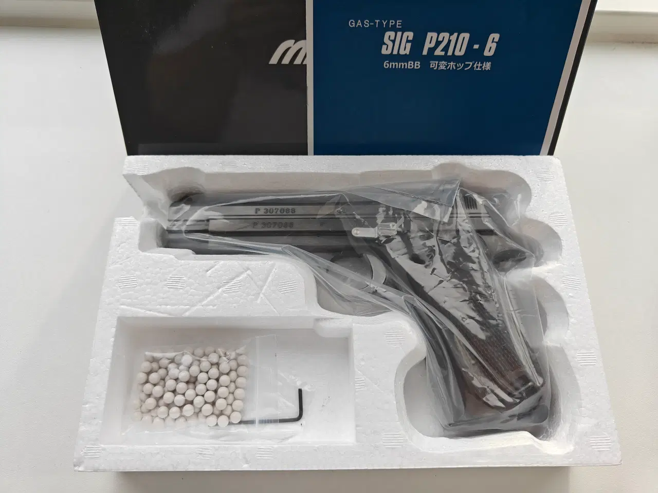 Billede 4 - Marushin SIG P210-6 Black ny.