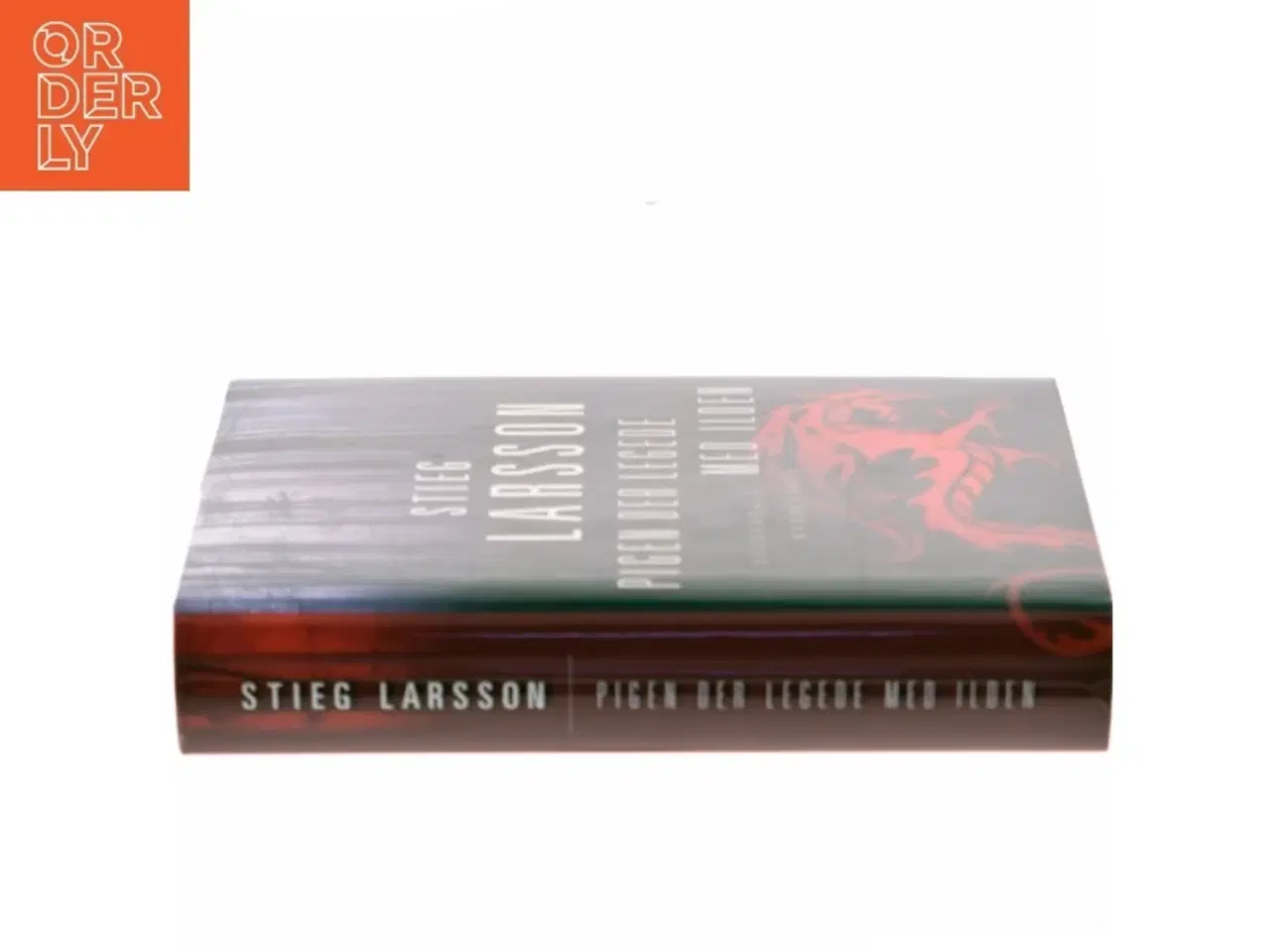 Billede 2 - Pigen der legede med ilden af Stieg Larsson (Bog)