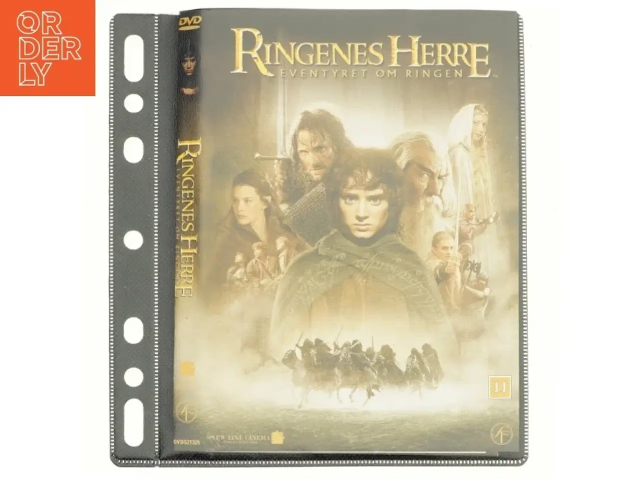Billede 1 - Ringenes Herre - Eventyret om ringen (DVD)