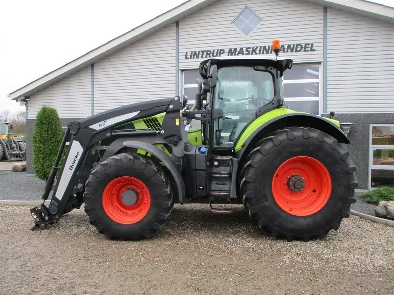 Billede 11 - CLAAS AXION 830 CMATIC Med frontlæsser