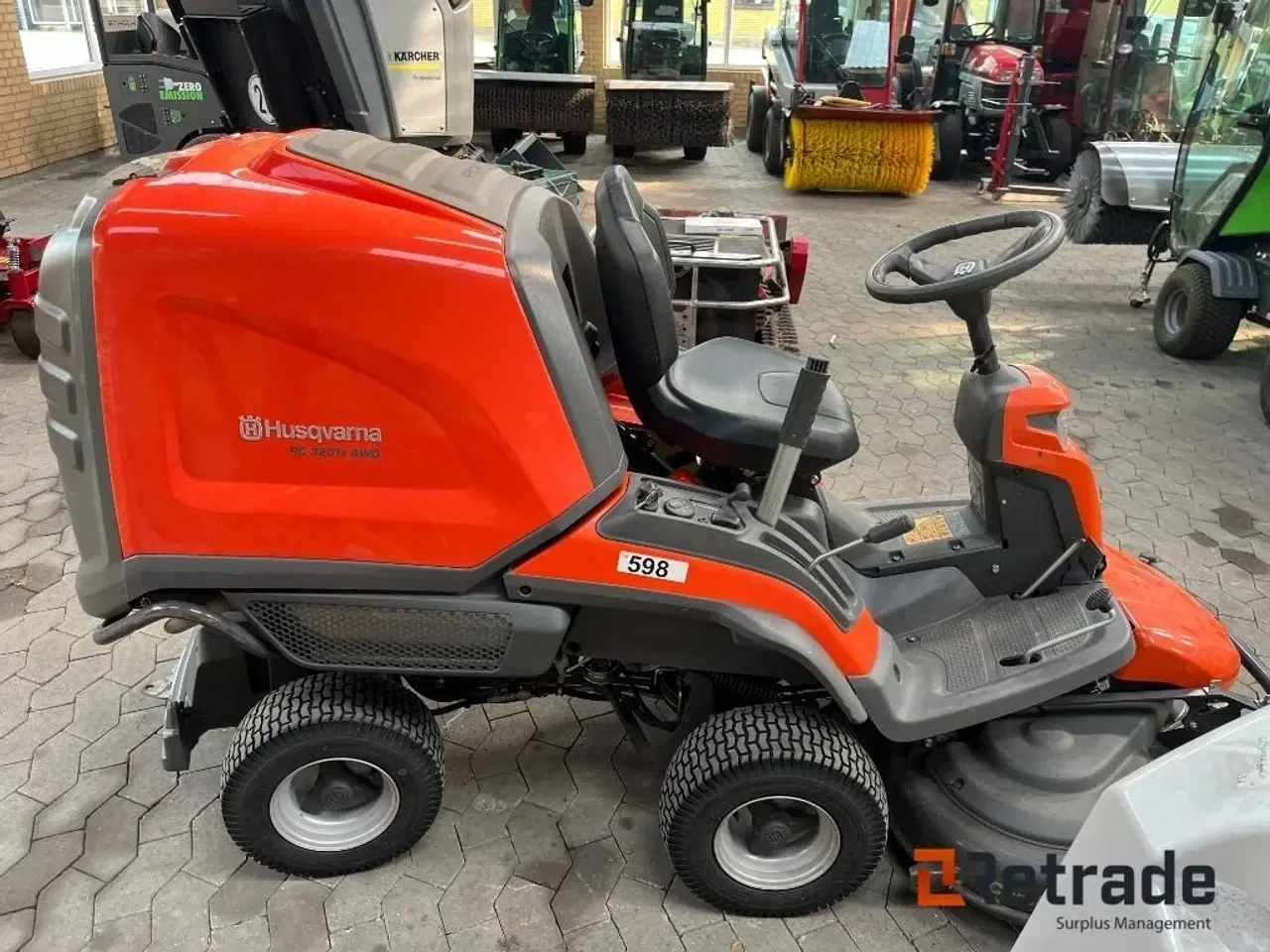 Billede 4 - Husqvarna RC 320Ts AWD