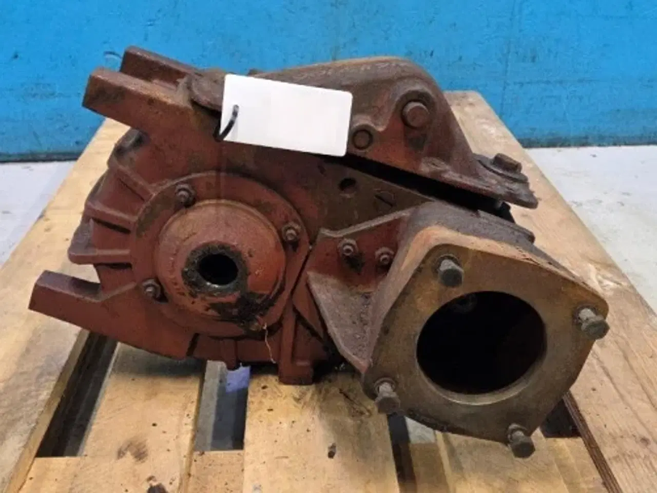 Billede 11 - Dronningborg D7000 Gearkasse 46113400