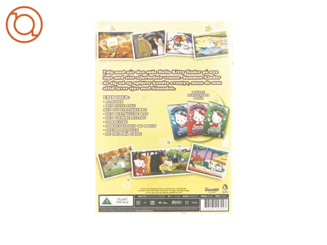 Billede 2 - Hello kitty og vennerne (dvd)