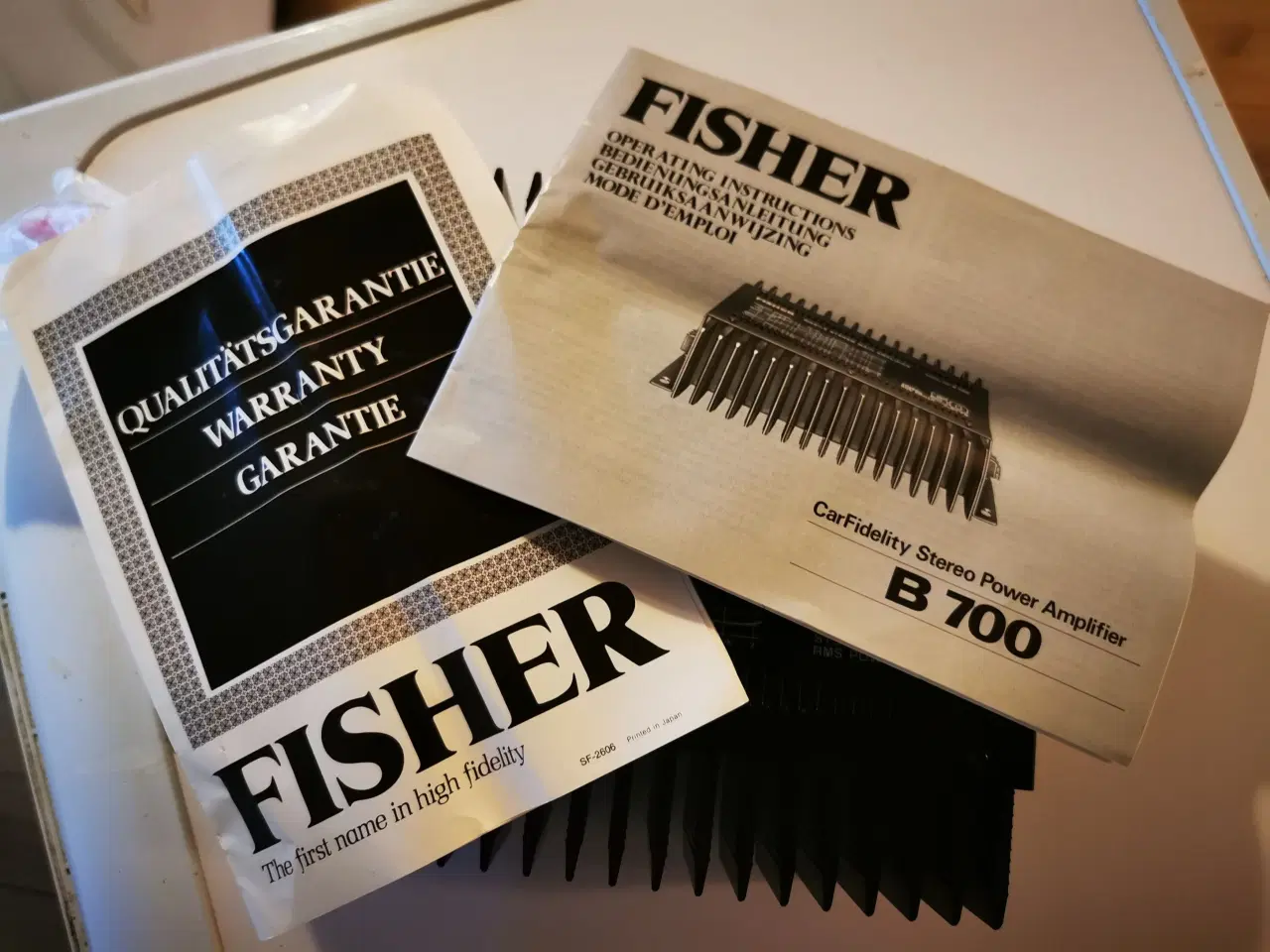 Billede 10 - High Quality Car Fidelity By FISHER.
