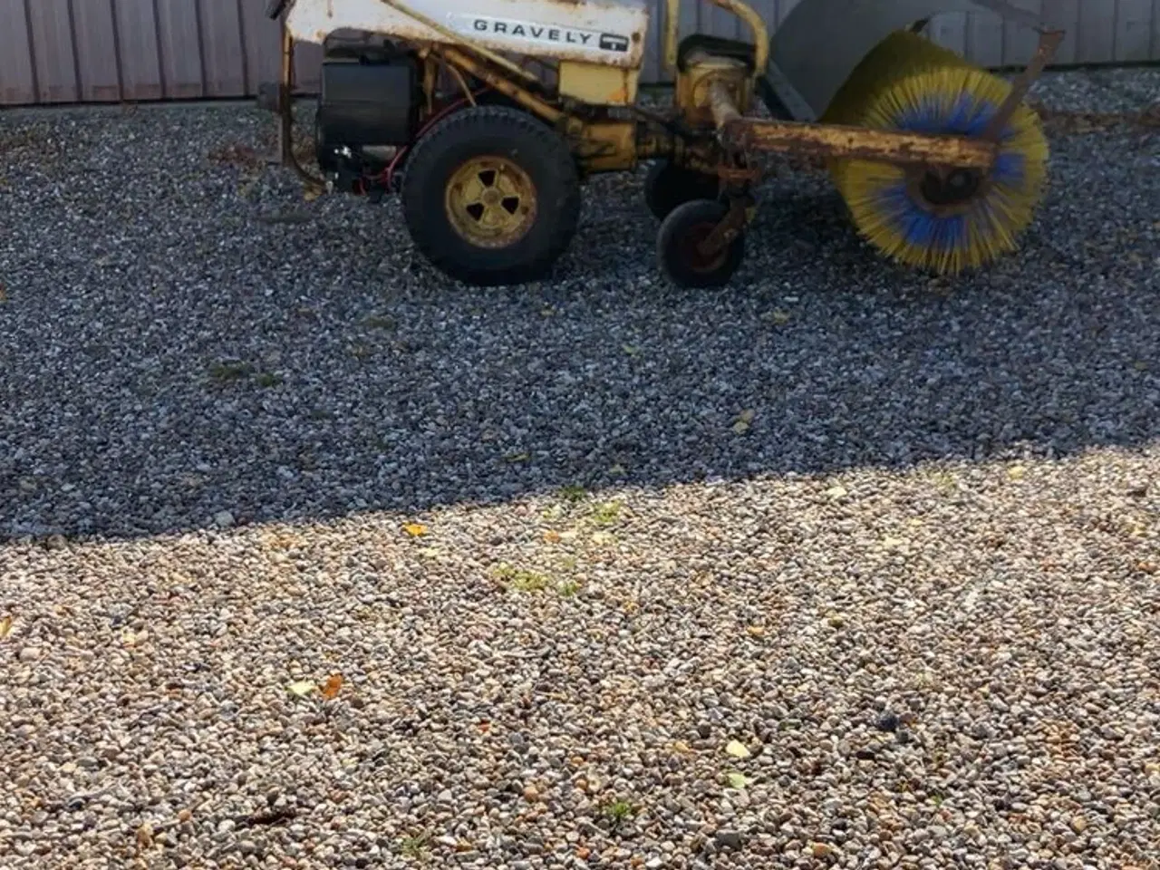 Billede 2 - Gravely commercial 8 med nyere 8 Hk Kohler motor 