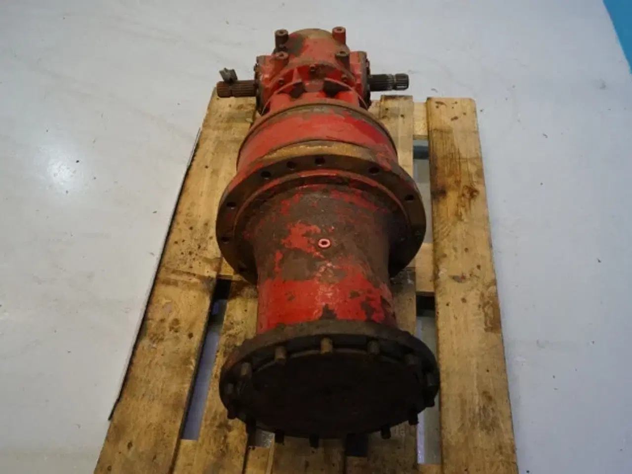 Billede 5 - JF Fodervogn Gearkasse 1315-0177