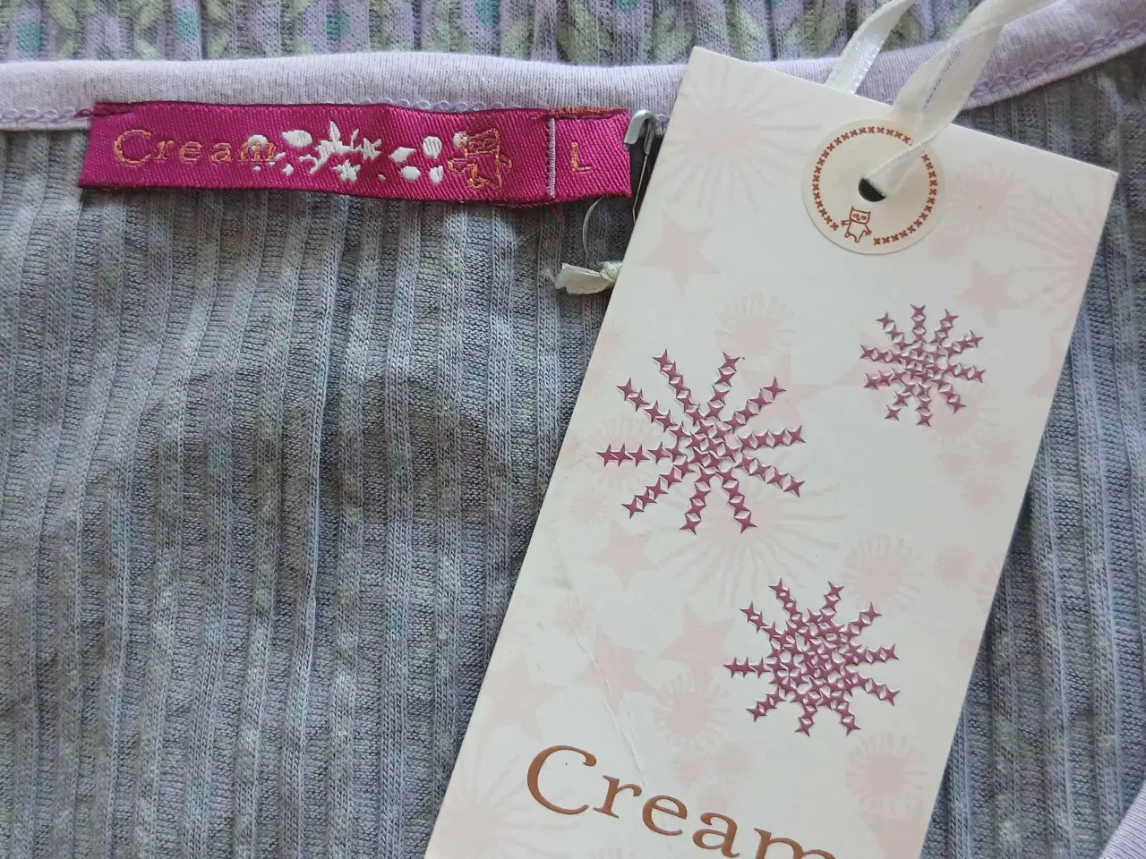 Billede 7 - Top. Cream. Large/40