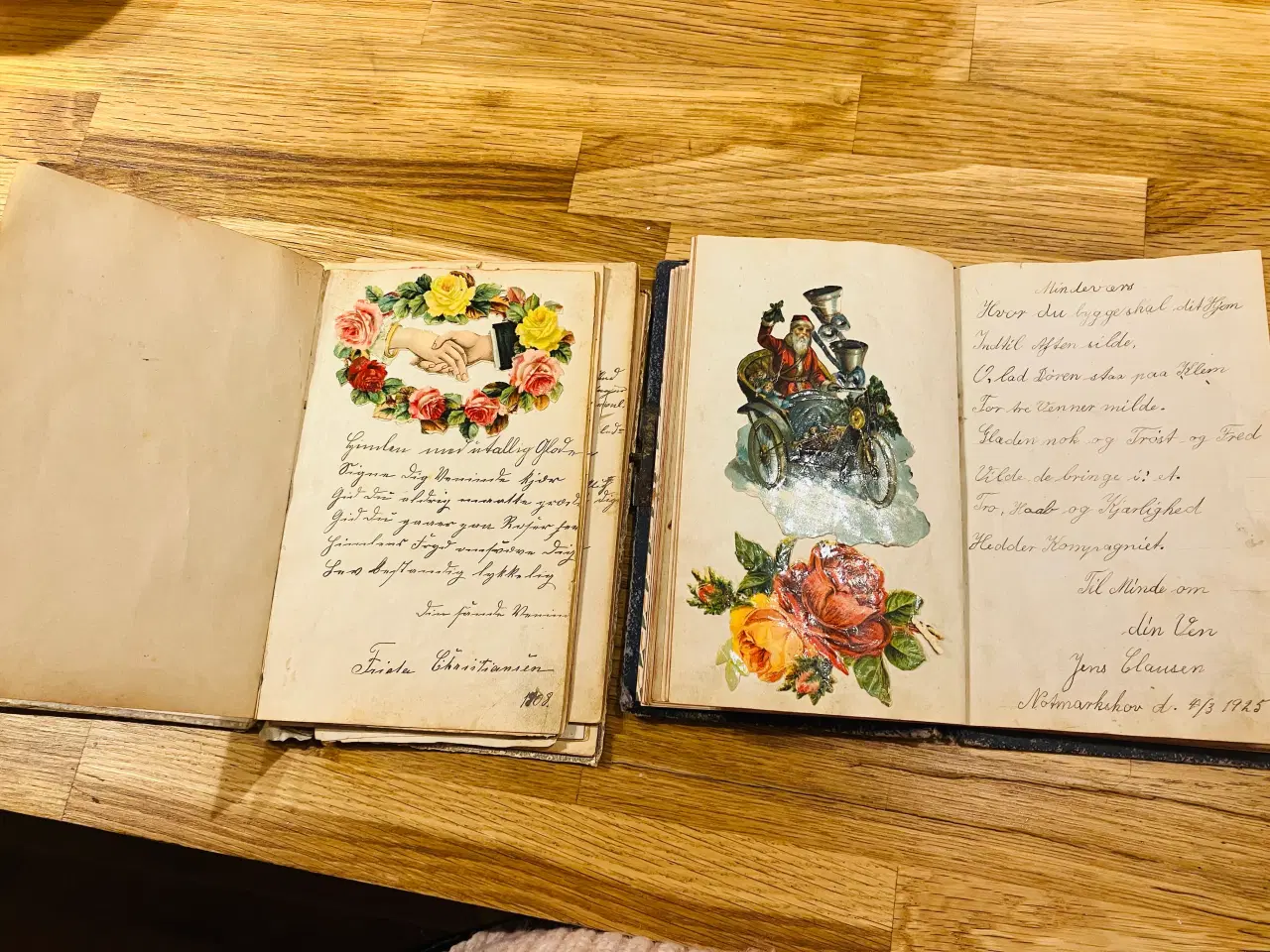 Billede 5 - Poesi bøger med glansbillede i