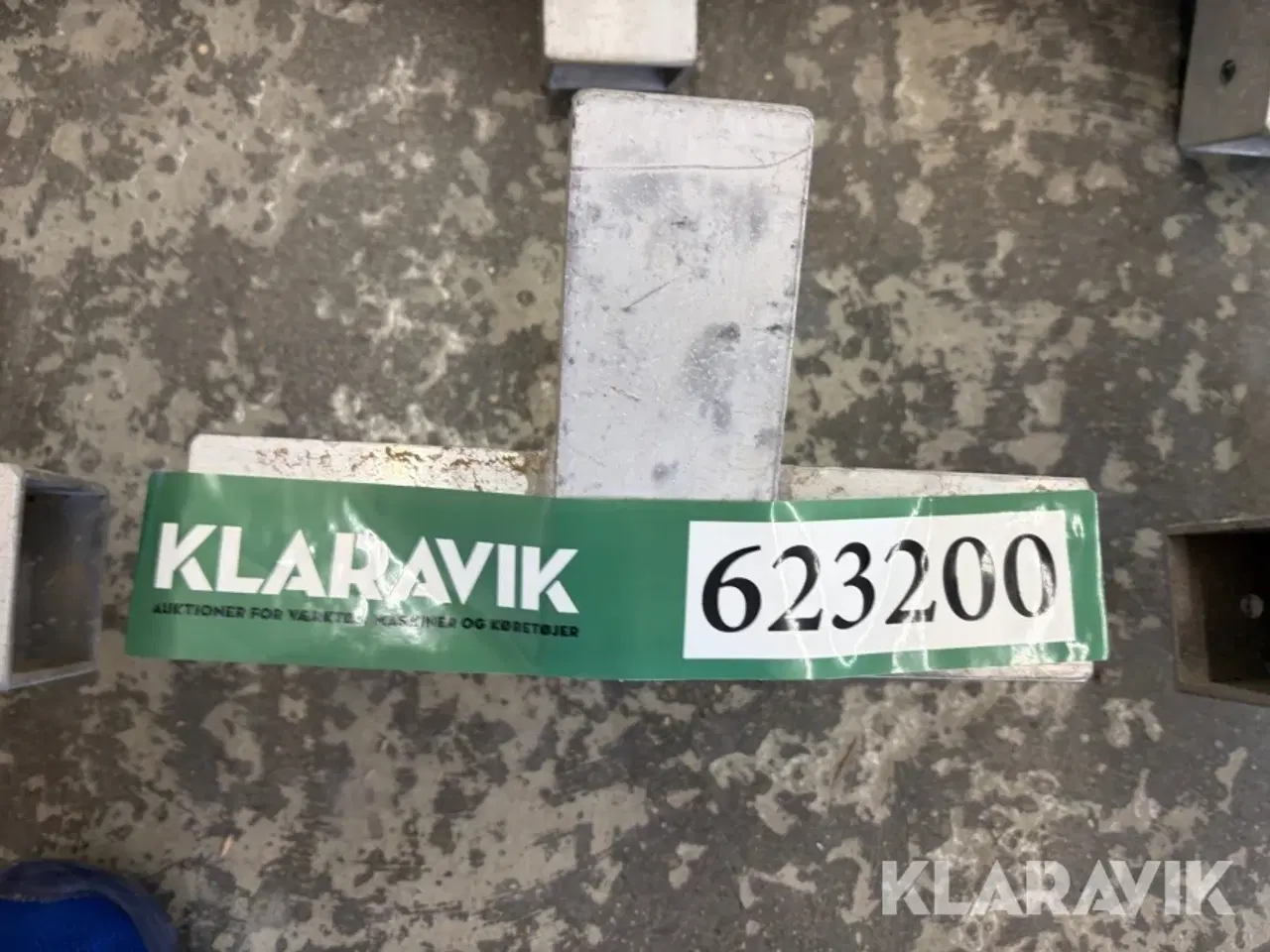 Billede 10 - Alu stativ til bygselv telt.