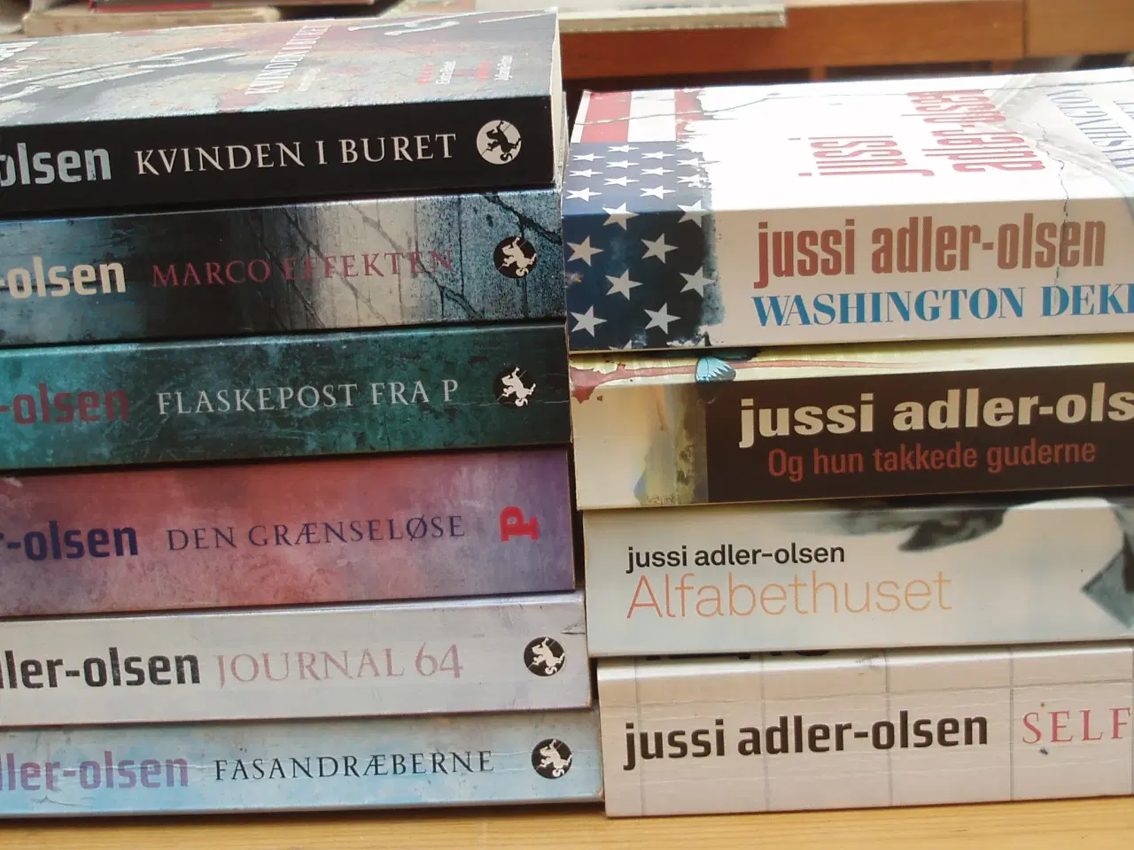 Billede 1 - Jussi Adler-Olsen diverse paperback bøger