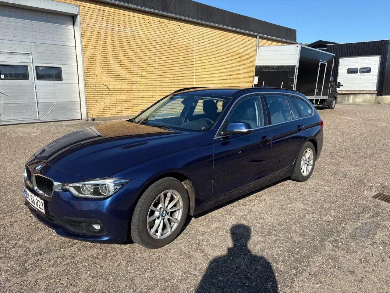 Billede 1 - BMW 320d 2,0 Touring Executive aut.