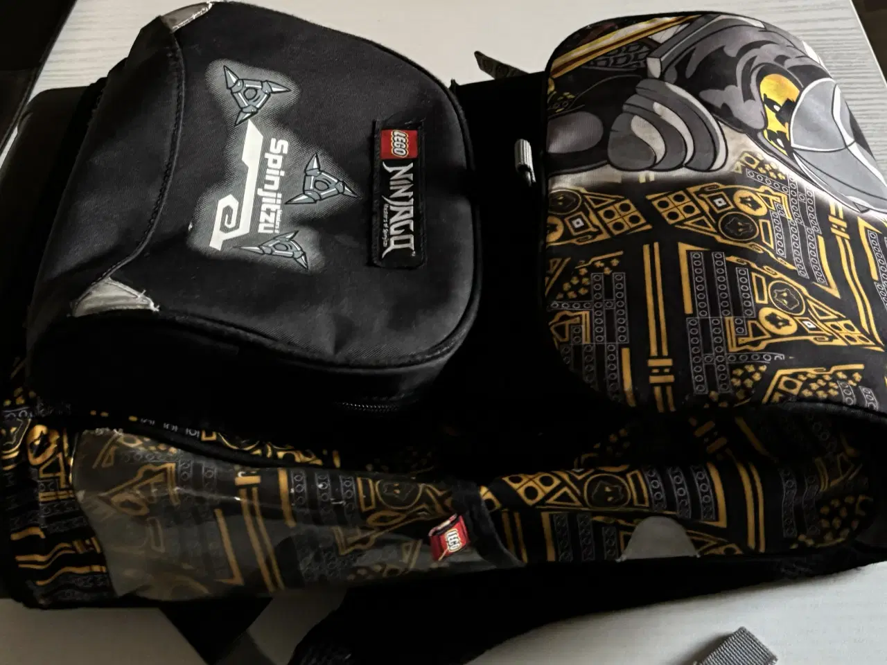 Billede 4 - Skoletaske - LEGO Ninjago Cole, Maxi