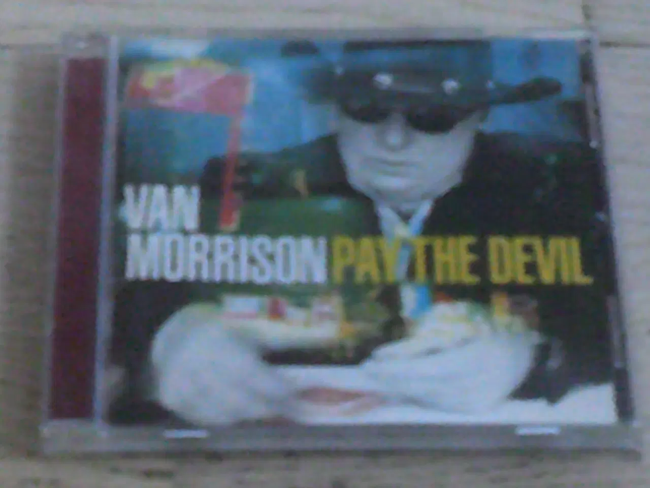 Billede 1 - VAN MORRISON - PAY THE DEVIL