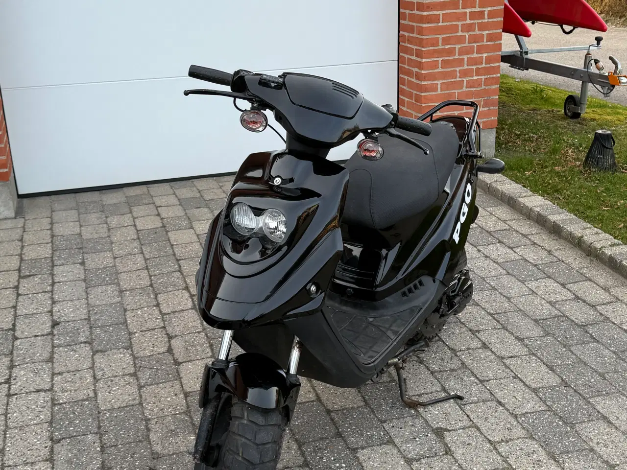 Billede 1 - 2017 Pgo Hot 50