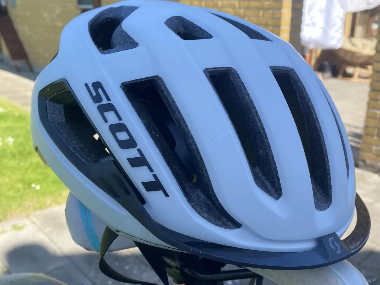 Billede 3 - Scott hjelm med mips