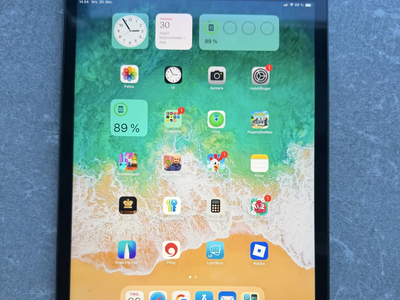 Billede 1 - iPad med simkort 