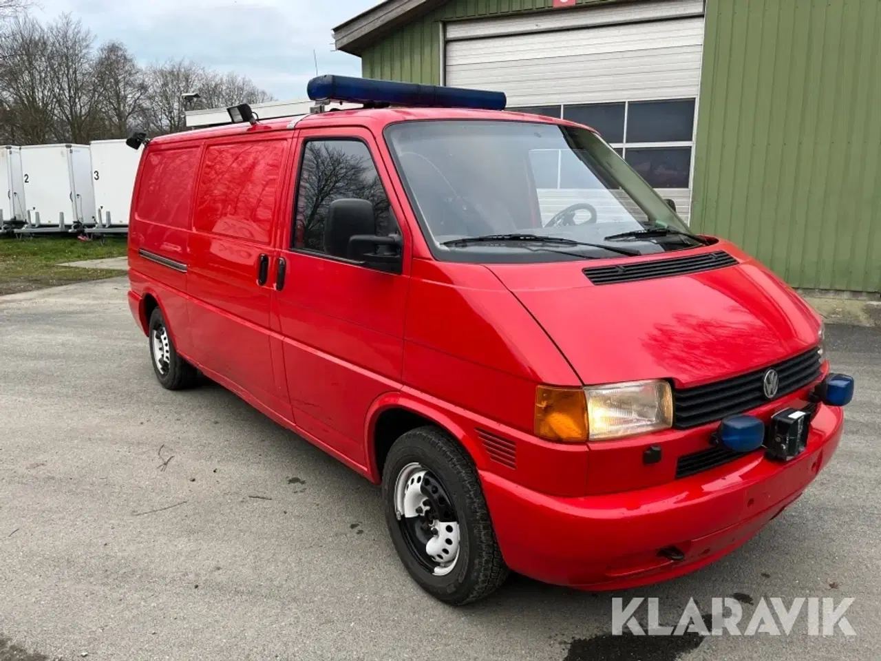 Billede 2 - Varebil Volkswargen Transporter 2.5 Syncro(4x4)
