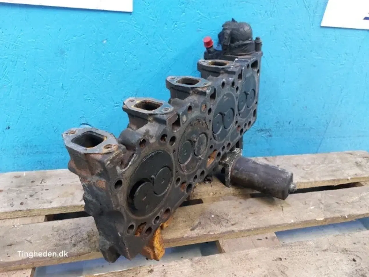 Billede 5 - Iveco F4CE9487N*J603 Cylinderhoved 2856017