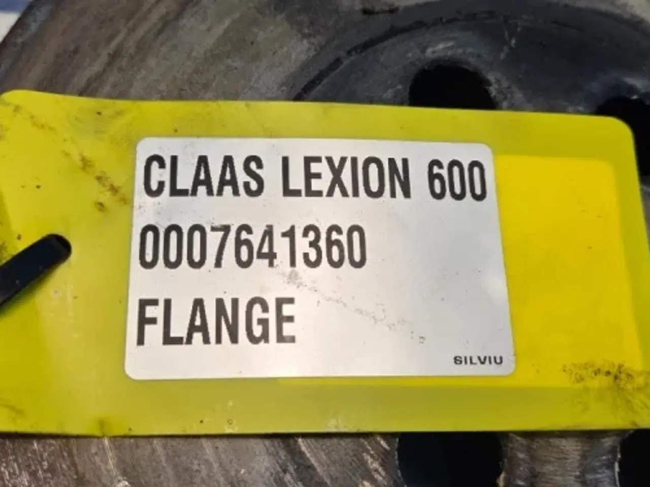 Billede 2 - Claas Lexion 600 Flange 7641360