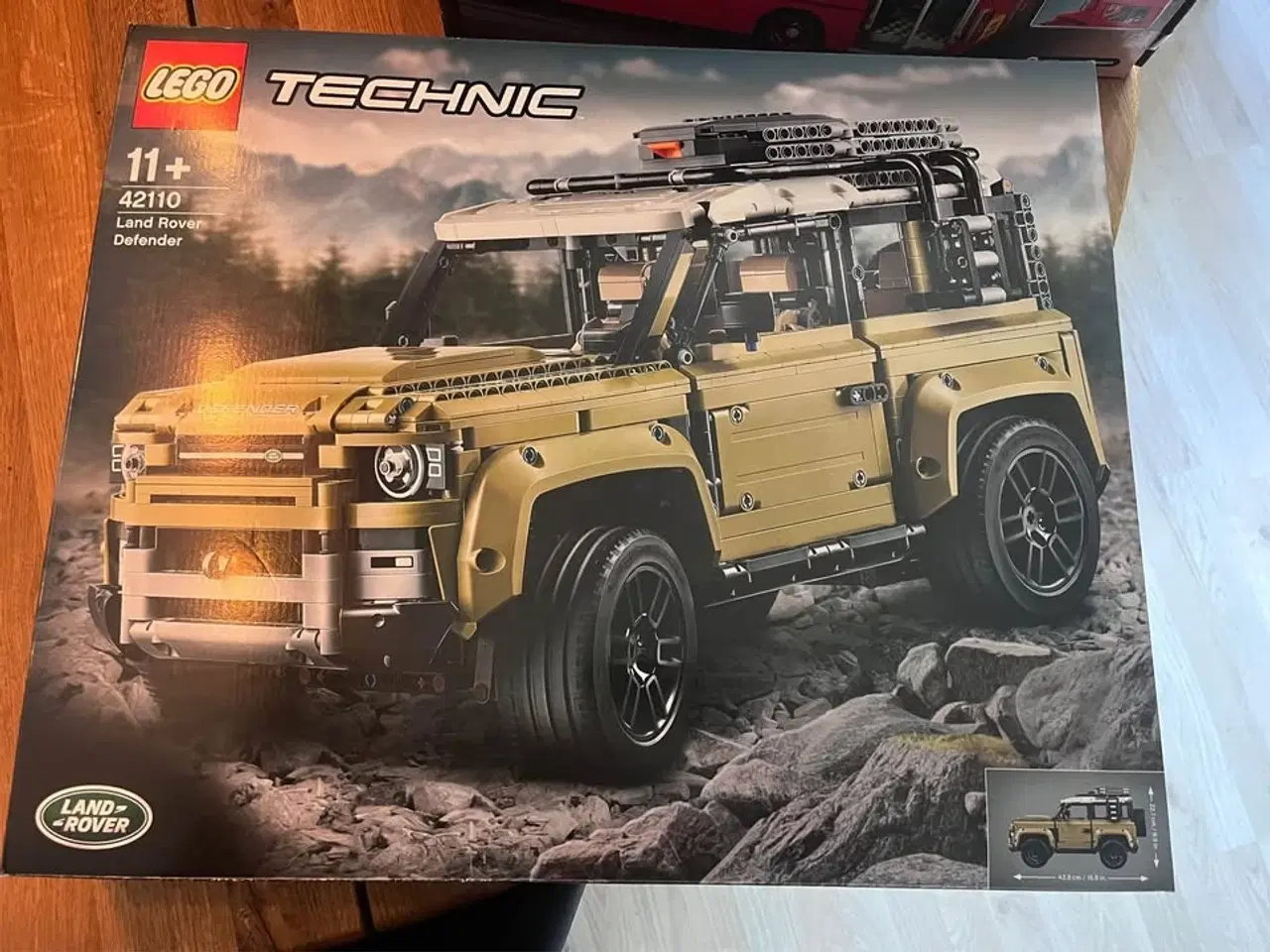 Billede 1 - 42110 lego land rover defender 