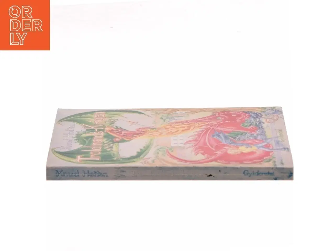 Billede 2 - Troldmands-Krigen af Knud Holten (Bog)