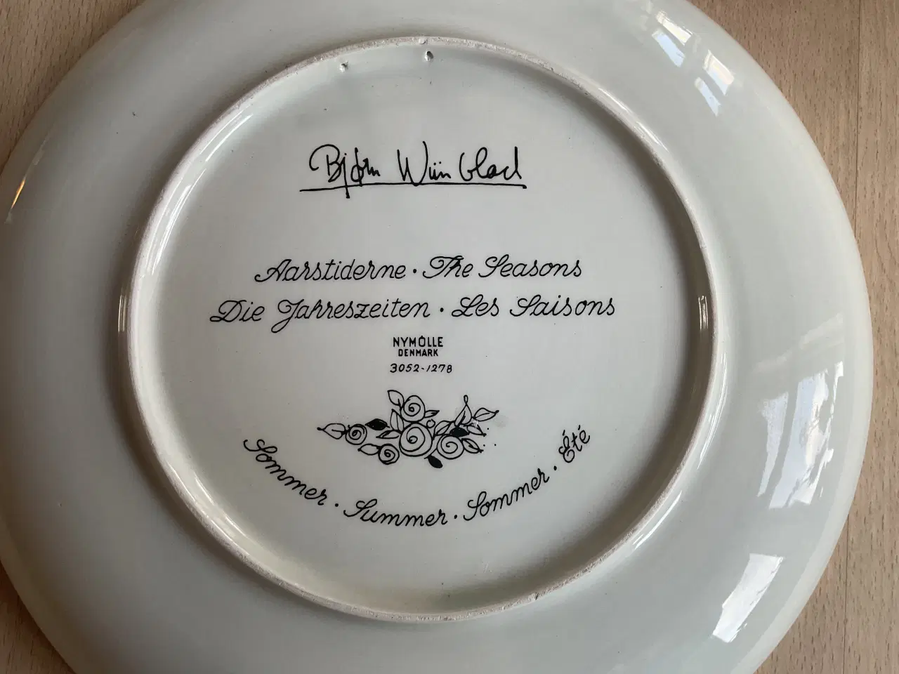 Billede 2 - Bjørn Wiinblad Sommer