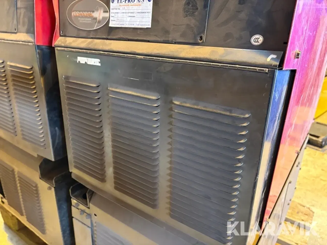Billede 10 - Svejsetransformere Lincoln Power wave AC/DC1000 2 styk