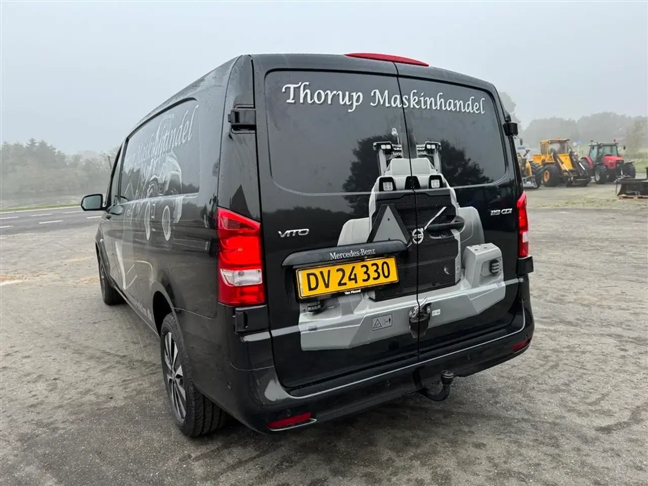 Billede 7 - Mercedes-Benz Vito 119 EKSTRA LANG! KUN 5000KM OG SPÆKKET MED UDSTYR!