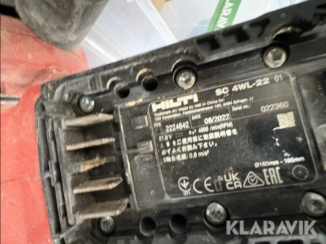 Billede 4 - Håndværktøj Hilti 3 dele