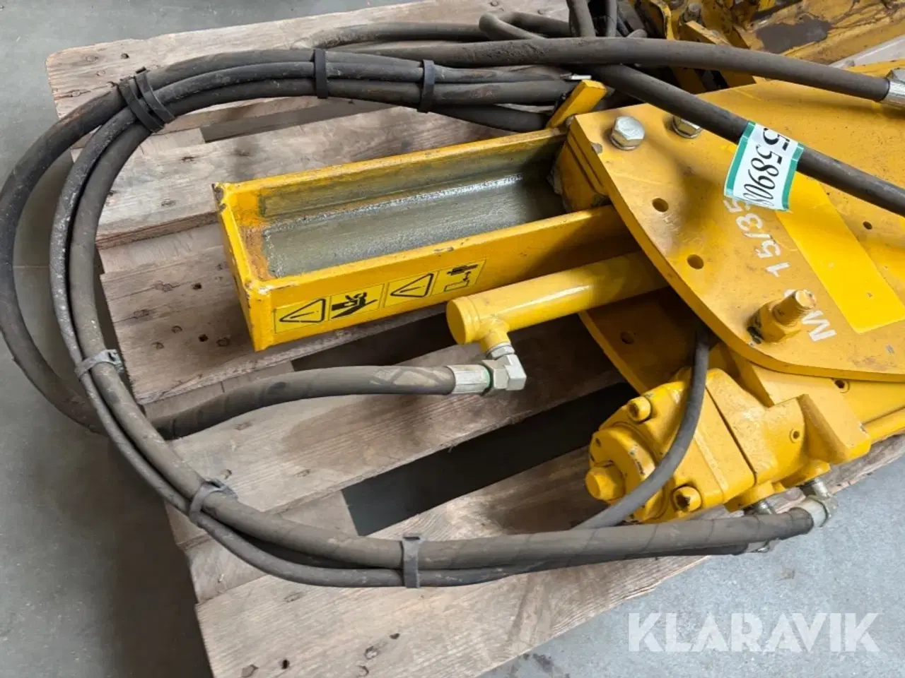 Billede 12 - Hydraulisk pælehammer Rabaud MP 15/35 Beko MA skifte