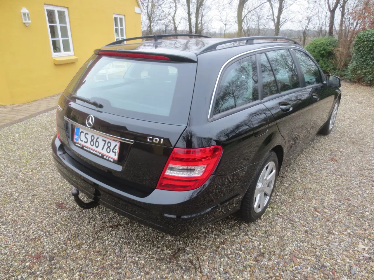 Billede 6 - Pæn Mercedes C 200 CDi 6 gear.