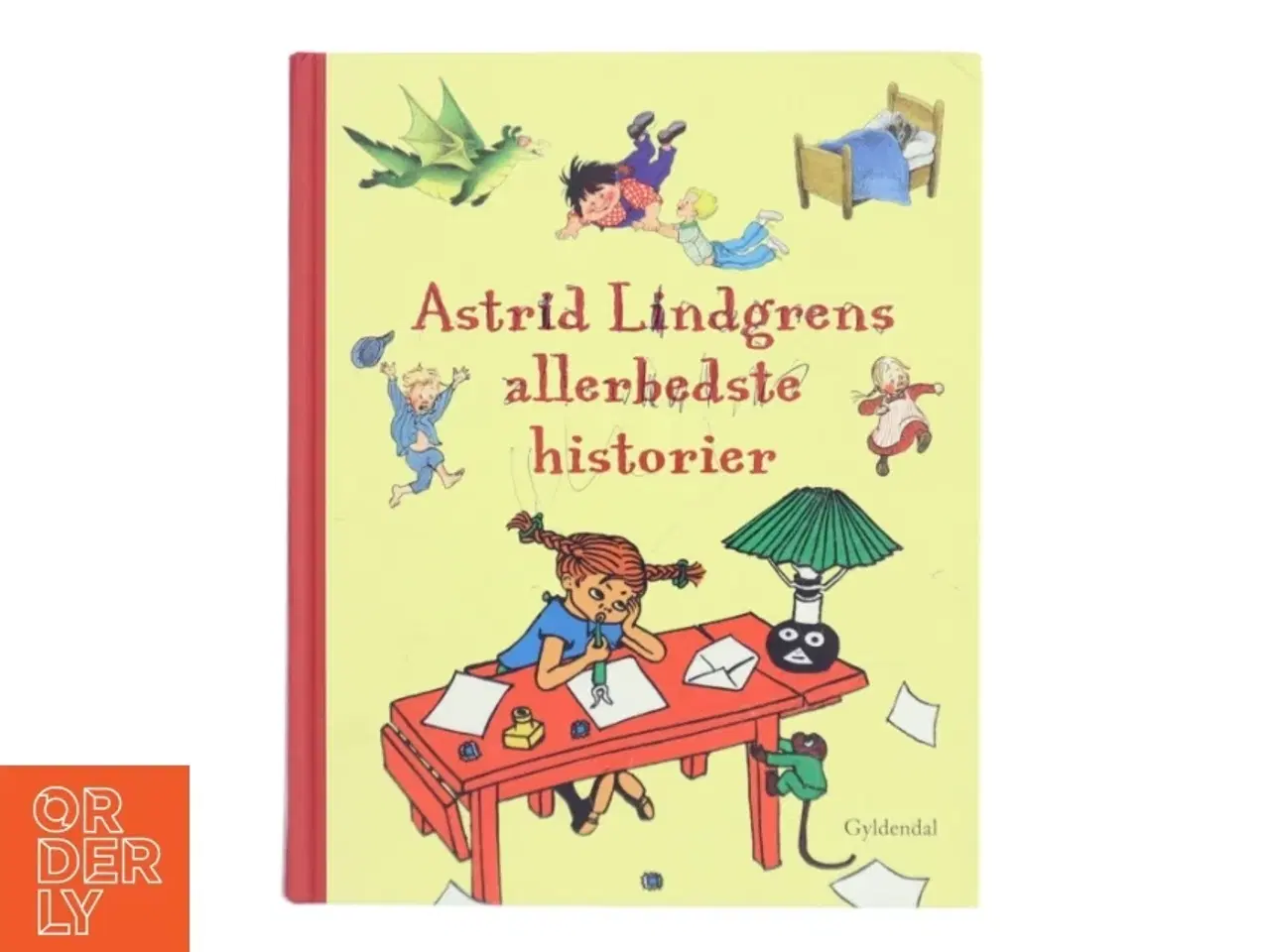 Billede 1 - Astrid Lindgrens allerbedste historier af Astrid Lindgren (Bog)