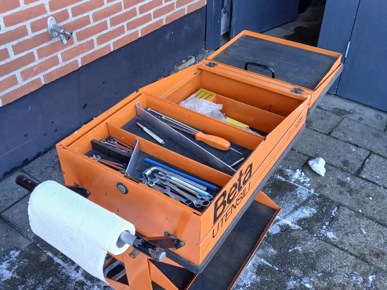 Billede 3 - Værktøjs rullebord Beta.