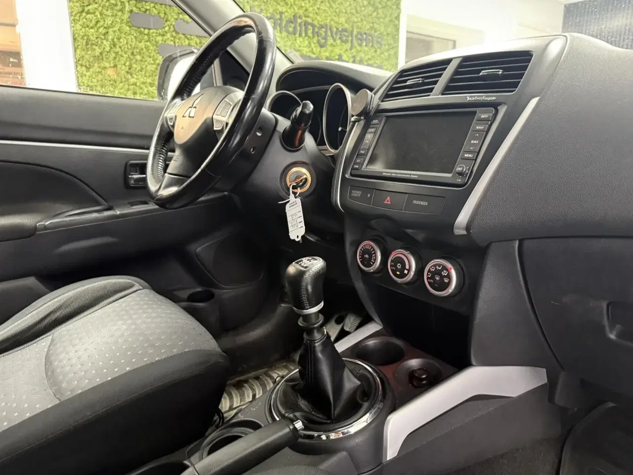 Billede 11 - Mitsubishi ASX 1,8 DI-D Invite 2WD 150HK 5d 6g