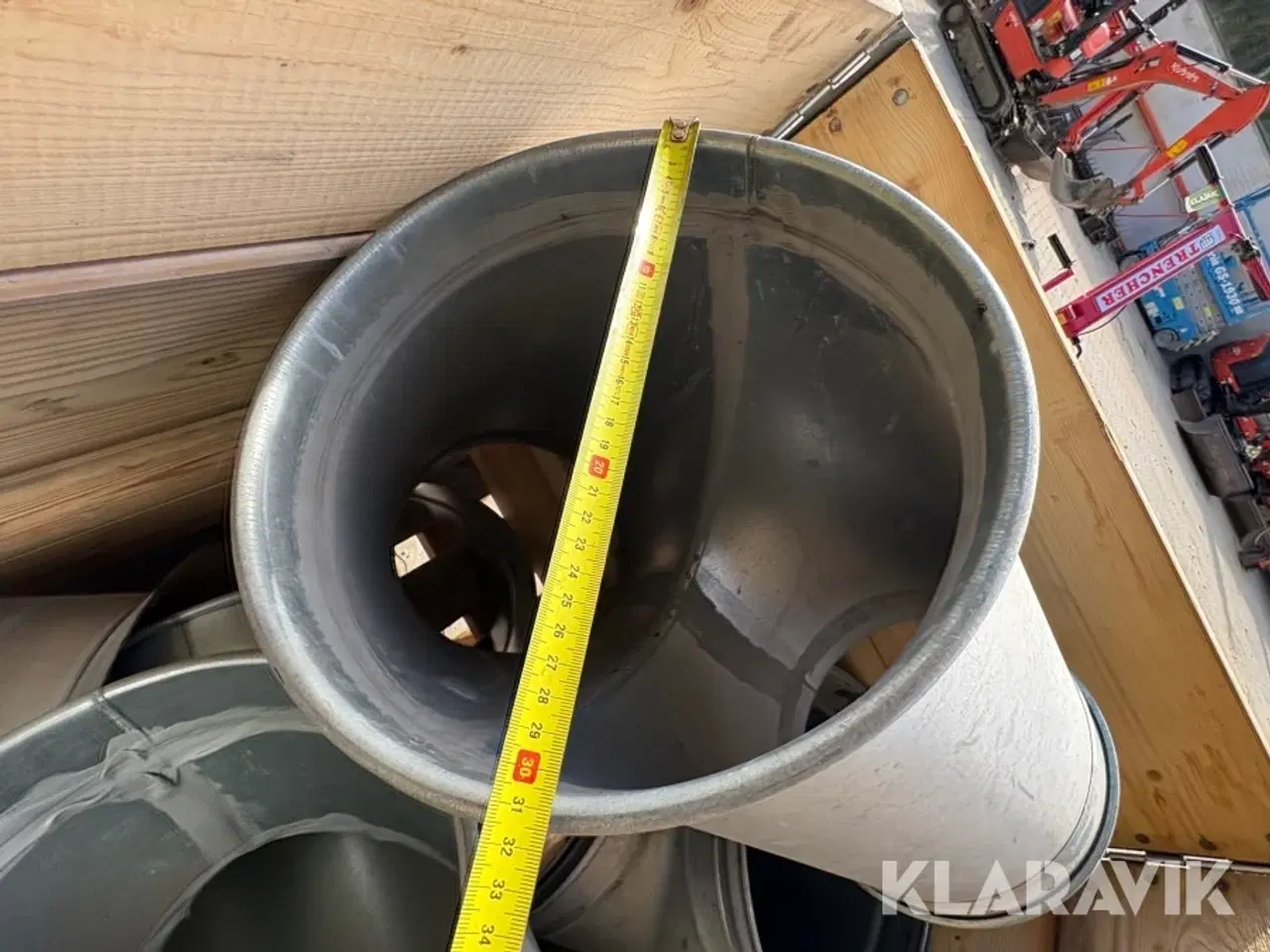 Billede 10 - Ventilationsdele - 1 palle