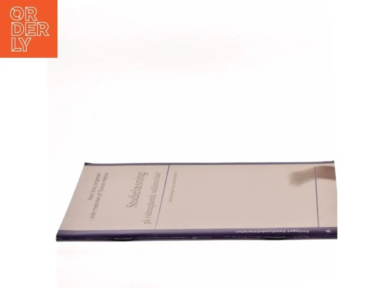 Billede 2 - Studielæsning på videregående uddannelser : læsestrategier og læseteknikker (Bog)