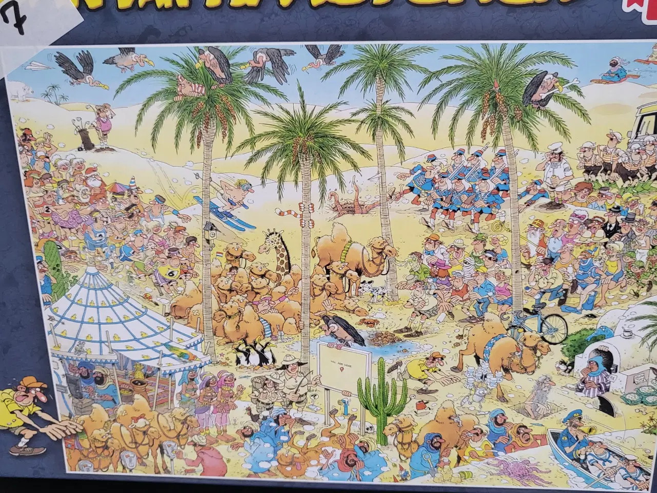 Billede 7 - Puslespil.